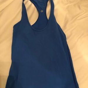 Lululemon racer back tank. Size 2.